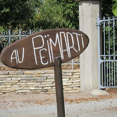 Bed and Breakfast Au Peimarti Castex  Екстер'єр фото