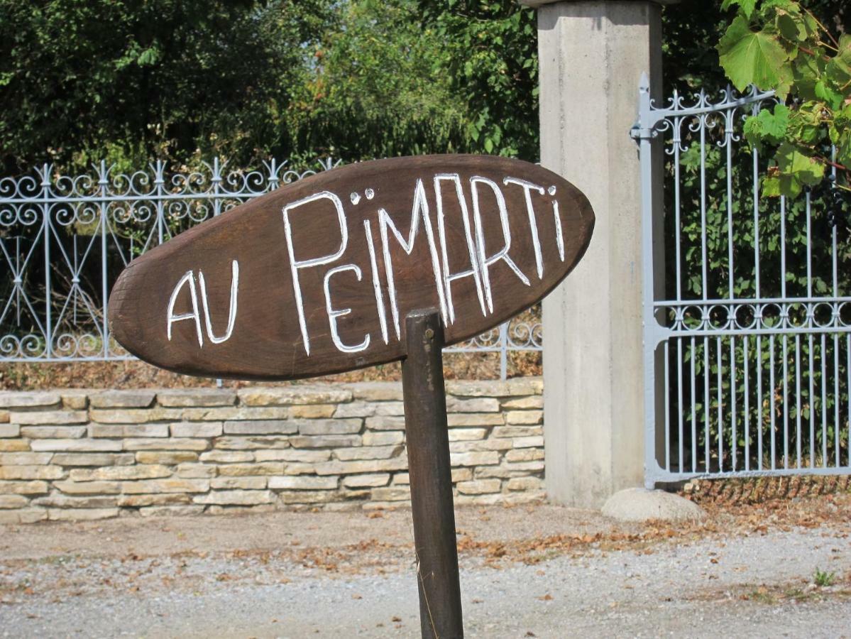 Bed and Breakfast Au Peimarti Castex  Екстер'єр фото