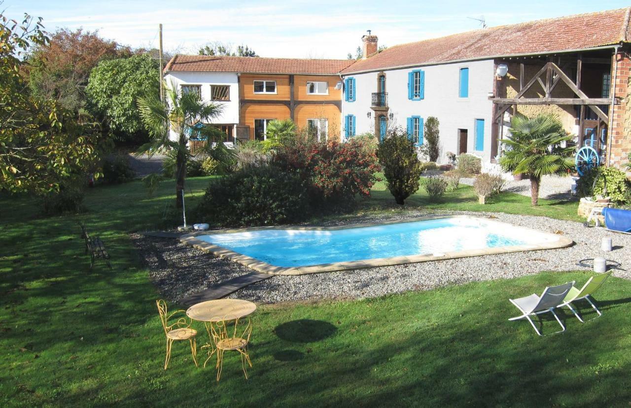 Bed and Breakfast Au Peimarti Castex  Екстер'єр фото